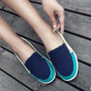 Fashion Women Flat Shoes New Espadrilles Casual Canvas Spring Summer Women Flat Mesh Running Casual Slip On Comfortable Walking Flats Shoes For Womens by Stevvex