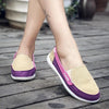 Fashion Women Flat Shoes New Espadrilles Casual Canvas Spring Summer Women Flat Mesh Running Casual Slip On Comfortable Walking Flats Shoes For Womens by Stevvex