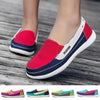 Fashion Women Flat Shoes New Espadrilles Casual Canvas Spring Summer Women Flat Mesh Running Casual Slip On Comfortable Walking Flats Shoes For Womens by Stevvex