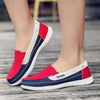 Fashion Women Flat Shoes New Espadrilles Casual Canvas Spring Summer Women Flat Mesh Running Casual Slip On Comfortable Walking Flats Shoes For Womens by Stevvex