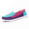 Fashion Women Flat Shoes New Espadrilles Casual Canvas Spring Summer Women Flat Mesh Running Casual Slip On Comfortable Walking Flats Shoes For Womens by Stevvex