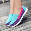 Fashion Women Flat Shoes New Espadrilles Casual Canvas Spring Summer Women Flat Mesh Running Casual Slip On Comfortable Walking Flats Shoes For Womens by Stevvex