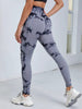 Fashion Women Leggings For Fitness Yoga Pants Push Up Workout Sports Legging Women's Seamless Workout Leggings High Waist Tummy Control Yoga Pants Gym Compression High Waist Gym Ladies Clothing by Stevvex