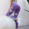 Fashion Women Leggings For Fitness Yoga Pants Push Up Workout Sports Legging Women's Seamless Workout Leggings High Waist Tummy Control Yoga Pants Gym Compression High Waist Gym Ladies Clothing by Stevvex