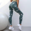 Fashion Women Leggings For Fitness Yoga Pants Push Up Workout Sports Legging Women's Seamless Workout Leggings High Waist Tummy Control Yoga Pants Gym Compression High Waist Gym Ladies Clothing