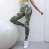 Fashion Women Leggings For Fitness Yoga Pants Push Up Workout Sports Legging Women's Seamless Workout Leggings High Waist Tummy Control Yoga Pants Gym Compression High Waist Gym Ladies Clothing