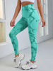 Fashion Women Leggings For Fitness Yoga Pants Push Up Workout Sports Legging Women's Seamless Workout Leggings High Waist Tummy Control Yoga Pants Gym Compression High Waist Gym Ladies Clothing by Stevvex