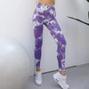 Fashion Women Leggings For Fitness Yoga Pants Push Up Workout Sports Legging Women's Seamless Workout Leggings High Waist Tummy Control Yoga Pants Gym Compression High Waist Gym Ladies Clothing by Stevvex