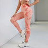Fashion Women Leggings For Fitness Yoga Pants Push Up Workout Sports Legging Women's Seamless Workout Leggings High Waist Tummy Control Yoga Pants Gym Compression High Waist Gym Ladies Clothing by Stevvex