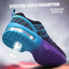 Fashion Women Lightweight Running Shoes Outdoor Sports Shoes Breathable Mesh Comfort Air Cushion Lace Up Sneakers Womans Athletic Sneakers Workout Running Shoes by Stevvex