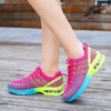 Fashion Women Lightweight Running Shoes Outdoor Sports Shoes Breathable Mesh Comfort Air Cushion Lace Up Sneakers Womans Athletic Sneakers Workout Running Shoes by Stevvex