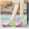 Fashion Women Lightweight Running Shoes Outdoor Sports Shoes Breathable Mesh Comfort Air Cushion Lace Up Sneakers Womans Athletic Sneakers Workout Running Shoes by Stevvex