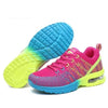 Fashion Women Lightweight Running Shoes Outdoor Sports Shoes Breathable Mesh Comfort Air Cushion Lace Up Sneakers Womans Athletic Sneakers Workout Running Shoes by Stevvex