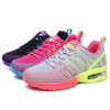 Fashion Women Lightweight Running Shoes Outdoor Sports Shoes Breathable Mesh Comfort Air Cushion Lace Up Sneakers Womans Athletic Sneakers Workout Running Shoes by Stevvex