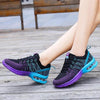 Fashion Women Lightweight Running Shoes Outdoor Sports Shoes Breathable Mesh Comfort Air Cushion Lace Up Sneakers Womans Athletic Sneakers Workout Running Shoes by Stevvex