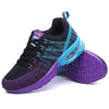 Fashion Women Lightweight Running Shoes Outdoor Sports Shoes Breathable Mesh Comfort Air Cushion Lace Up Sneakers Womans Athletic Sneakers Workout Running Shoes by Stevvex