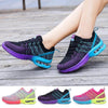 Fashion Women Lightweight Running Shoes Outdoor Sports Shoes Breathable Mesh Comfort Air Cushion Lace Up Sneakers Womans Athletic Sneakers Workout Running Shoes by Stevvex