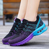 Fashion Women Lightweight Running Shoes Outdoor Sports Shoes Breathable Mesh Comfort Air Cushion Lace Up Sneakers Womans Athletic Sneakers Workout Running Shoes by Stevvex