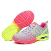 Fashion Women Lightweight Running Shoes Outdoor Sports Shoes Breathable Mesh Comfort Air Cushion Lace Up Sneakers Womans Athletic Sneakers Workout Running Shoes by Stevvex