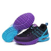 Fashion Women Lightweight Running Shoes Outdoor Sports Shoes Breathable Mesh Comfort Air Cushion Lace Up Sneakers Womans Athletic Sneakers Workout Running Shoes by Stevvex