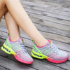 Fashion Women Lightweight Running Shoes Outdoor Sports Shoes Breathable Mesh Comfort Air Cushion Lace Up Sneakers Womans Athletic Sneakers Workout Running Shoes by Stevvex