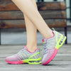 Fashion Women Lightweight Running Shoes Outdoor Sports Shoes Breathable Mesh Comfort Air Cushion Lace Up Sneakers Womans Athletic Sneakers Workout Running Shoes by Stevvex