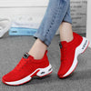 Fashion Womens Sneakers Air Cushion Soft Bottom Running Shoes Outdoor Mesh Breathable Tennis Shoes Comfortable Women Casual Shoes Trainers Running Shoes by Stevvex