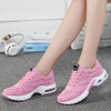 Fashion Womens Sneakers Air Cushion Soft Bottom Running Shoes Outdoor Mesh Breathable Tennis Shoes Comfortable Women Casual Shoes Trainers Running Shoes by Stevvex