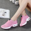 Fashion Womens Sneakers Air Cushion Soft Bottom Running Shoes Outdoor Mesh Breathable Tennis Shoes Comfortable Women Casual Shoes Trainers Running Shoes by Stevvex