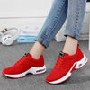 Fashion Womens Sneakers Air Cushion Soft Bottom Running Shoes Outdoor Mesh Breathable Tennis Shoes Comfortable Women Casual Shoes Trainers Running Shoes by Stevvex