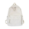 Fashionable Backpack And School Bag For Teenager Girls Stylish Anti Theft Laptop Shoulder Bags Solid Color Travel Backpack by Stevvex