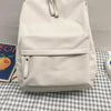 Fashionable Backpack And School Bag For Teenager Girls Stylish Anti Theft Laptop Shoulder Bags Solid Color Travel Backpack by Stevvex
