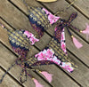 Fashionable Bikini Swimwear Women Swimsuit Female Bikini Set Knot Push Up Bathing Suit Comfortable Summer Women's Ribbed Tie Bikini Lace Up Bottom String Swimsuit Swim Wear by Stevvex