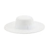 Fashionable Fedora Hats Women Wide Brim Dress Caps Women's Fedora Hats Elegant Wide Brim Fedora Hat Wedding Men Hat Warm Retro Style Belt 56-58cm by Stevvex
