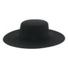 Fashionable Fedora Hats Women Wide Brim Dress Caps Women's Fedora Hats Elegant Wide Brim Fedora Hat Wedding Men Hat Warm Retro Style Belt 56-58cm by Stevvex