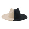 Fashionable Fedora Hats Women Wide Brim Dress Caps Women's Fedora Hats Elegant Wide Brim Fedora Hat Wedding Men Hat Warm Retro Style Belt 56-58cm by Stevvex