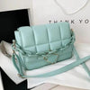 Fashionable Women's Bag Autumn Winter Female Literary Single-Shoulder Bag Chain Design Cross-Body Bag Trendy Women's Bag by Stevvex