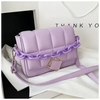 Fashionable Women's Bag Autumn Winter Female Literary Single-Shoulder Bag Chain Design Cross-Body Bag Trendy Women's Bag by Stevvex