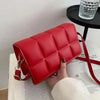 Fashionable Women's Bag Autumn Winter Female Literary Single-Shoulder Bag Chain Design Cross-Body Bag Trendy Women's Bag by Stevvex