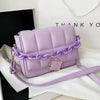 Fashionable Women's Bag Autumn Winter Female Literary Single-Shoulder Bag Chain Design Cross-Body Bag Trendy Women's Bag by Stevvex