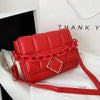 Fashionable Women's Bag Autumn Winter Female Literary Single-Shoulder Bag Chain Design Cross-Body Bag Trendy Women's Bag by Stevvex
