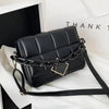 Fashionable Women's Bag Autumn Winter Female Literary Single-Shoulder Bag Chain Design Cross-Body Bag Trendy Women's Bag by Stevvex