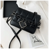 Fashionable Women's Bag Autumn Winter Female Literary Single-Shoulder Bag Chain Design Cross-Body Bag Trendy Women's Bag by Stevvex