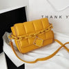 Fashionable Women's Bag Autumn Winter Female Literary Single-Shoulder Bag Chain Design Cross-Body Bag Trendy Women's Bag by Stevvex