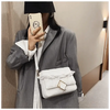 Fashionable Women's Bag Autumn Winter Female Literary Single-Shoulder Bag Chain Design Cross-Body Bag Trendy Women's Bag by Stevvex