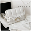 Fashionable Women's Bag Autumn Winter Female Literary Single-Shoulder Bag Chain Design Cross-Body Bag Trendy Women's Bag by Stevvex