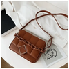 Fashionable Women's Bag Autumn Winter Female Literary Single-Shoulder Bag Chain Design Cross-Body Bag Trendy Women's Bag by Stevvex
