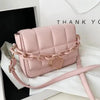 Fashionable Women's Bag Autumn Winter Female Literary Single-Shoulder Bag Chain Design Cross-Body Bag Trendy Women's Bag by Stevvex