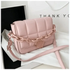 Fashionable Women's Bag Autumn Winter Female Literary Single-Shoulder Bag Chain Design Cross-Body Bag Trendy Women's Bag by Stevvex