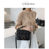Fashionable Women's Bag Autumn Winter Female Literary Single-Shoulder Bag Chain Design Cross-Body Bag Trendy Women's Bag by Stevvex